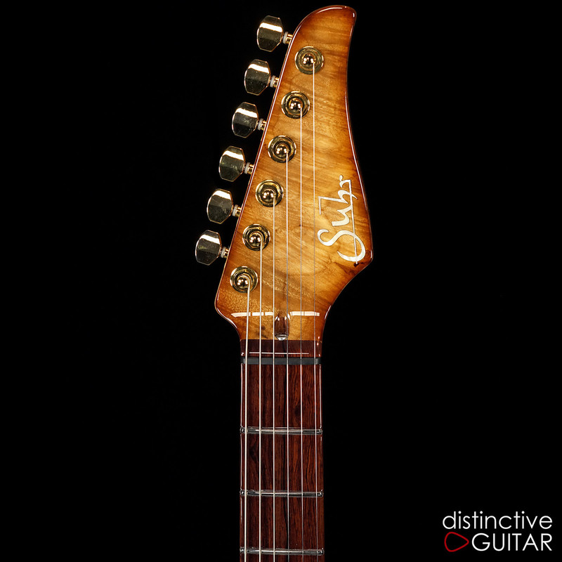 Suhr Modern Custom Distinctive Select #15 Natural Burst JS8A4N
